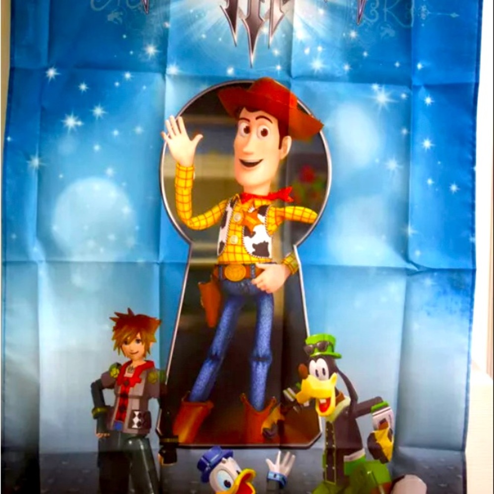 Kingdom heart 3 poster